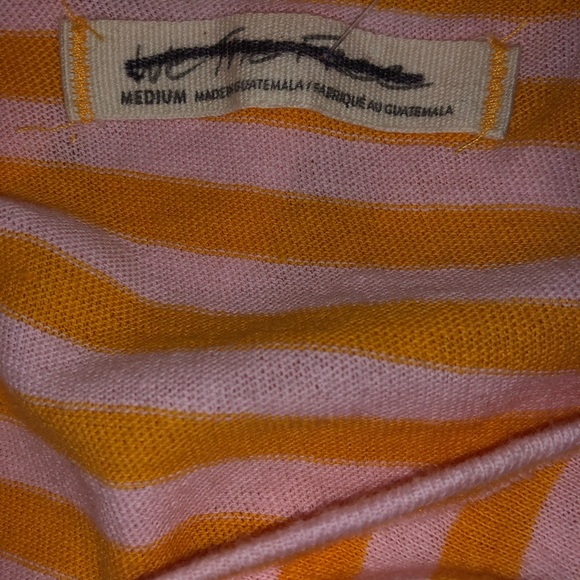 NWOT Striped Angel tee by We The Free from Free People in size Small and Medium - Picture 5 of 7